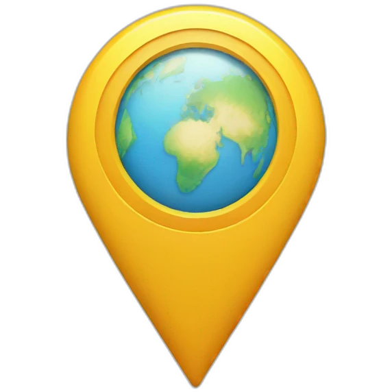 gps pin emoji