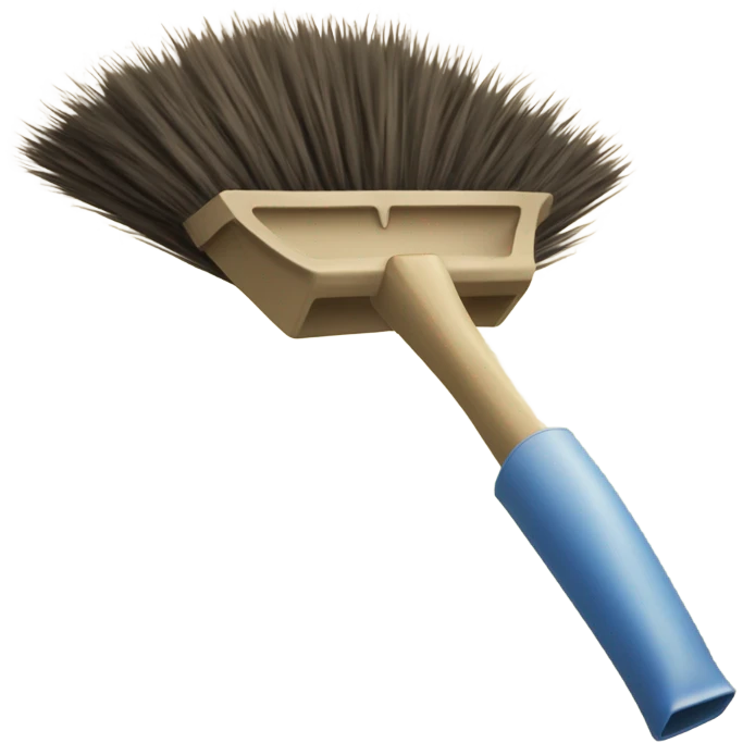 old Broom & Dust Pan emoji