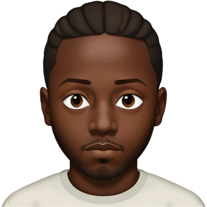 Kendrick Lamar  emoji