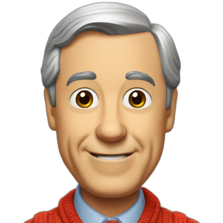 Mister Rogers  emoji