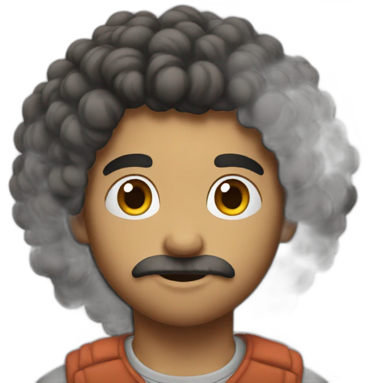 Puff emoji