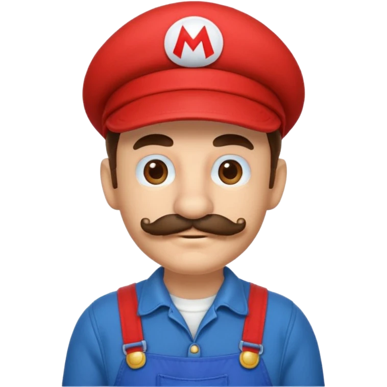 Mario emoji