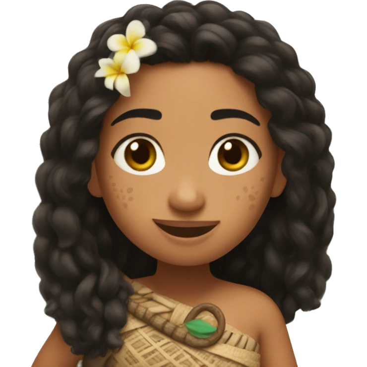 Moana emoji