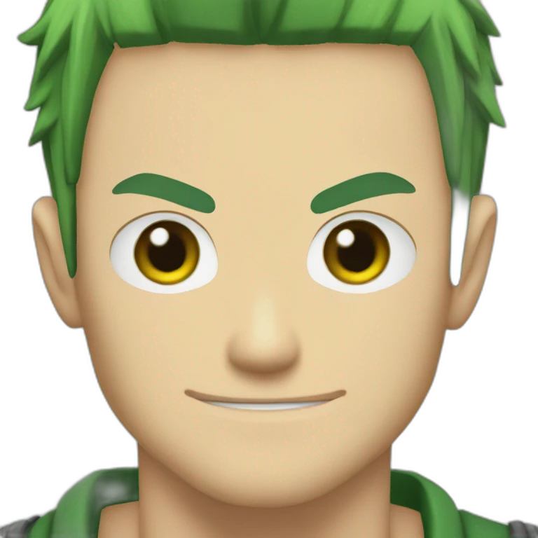Roronoa Zoro emoji