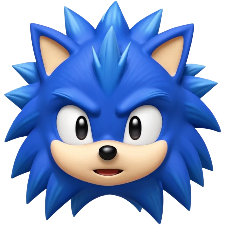 
Make a sonic emoji emoji
