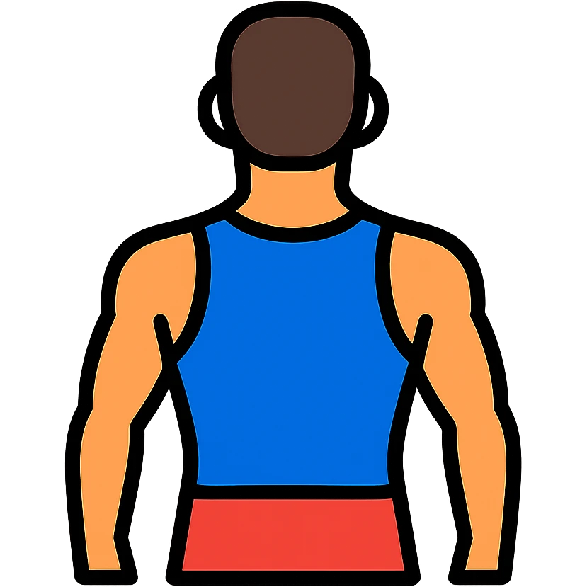 sportsmans back emoji