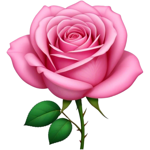 Rosa color rosa  emoji