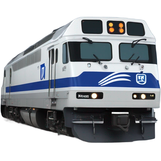Nj transit locomotive emoji