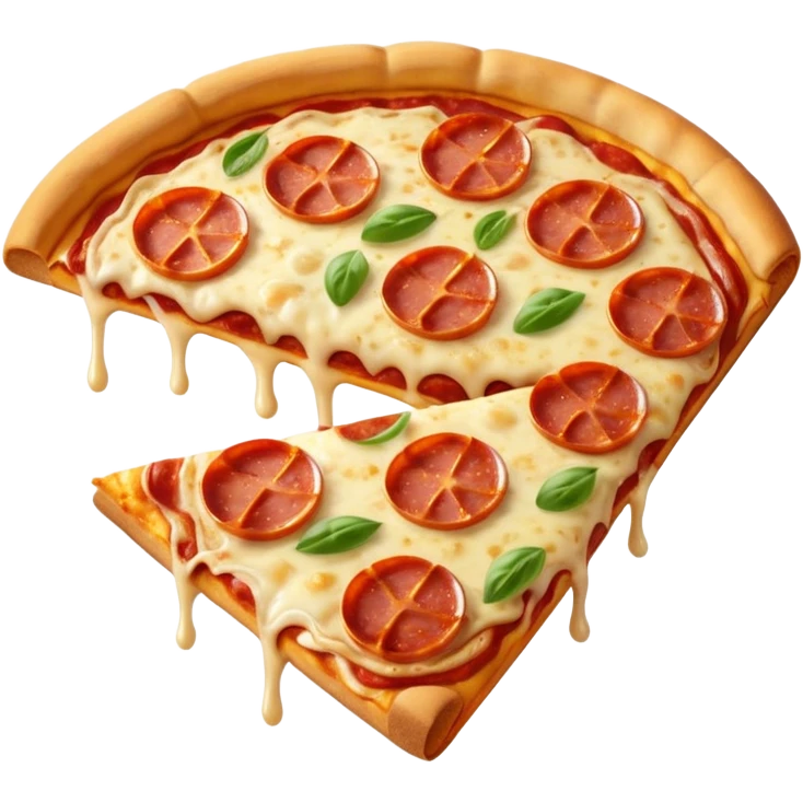2 dilim pizza emoji