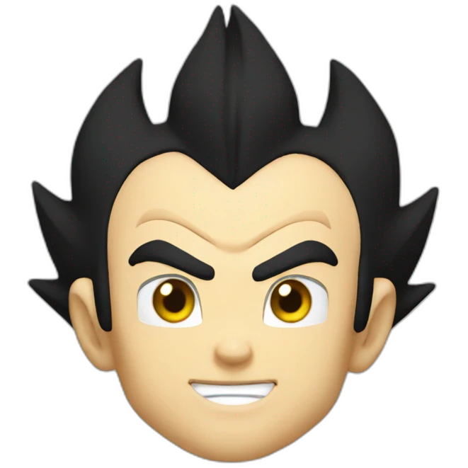 Vegeta emoji
