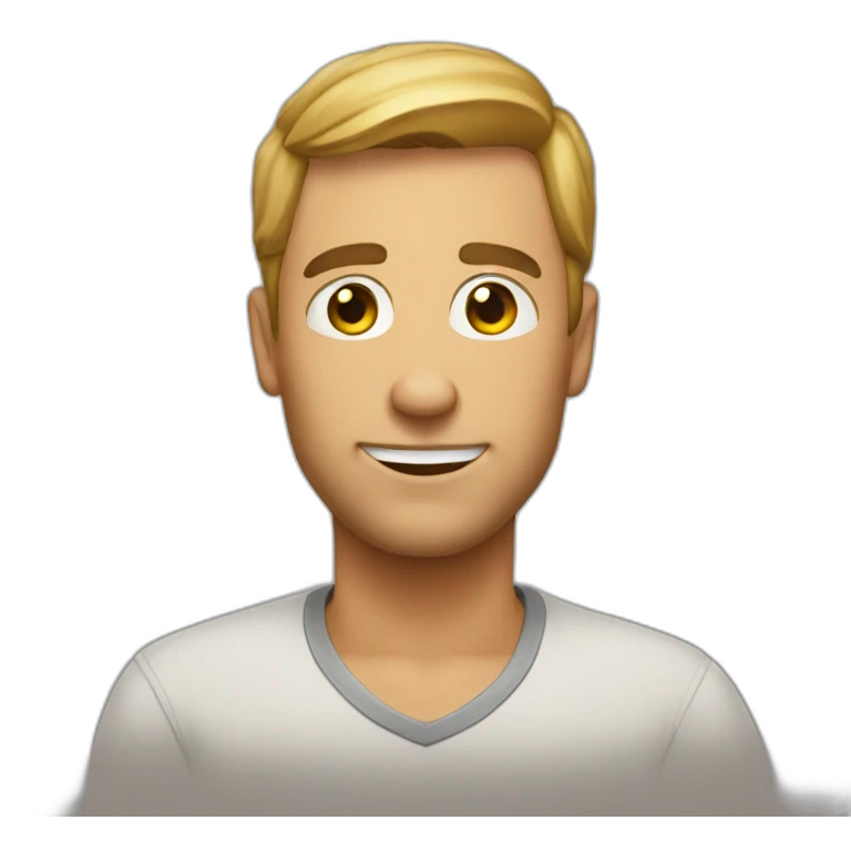 Huge jakeman emoji