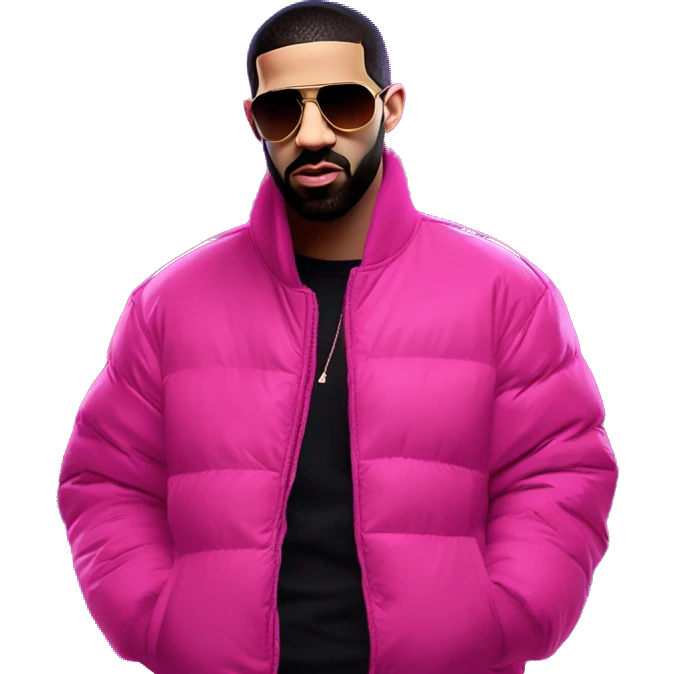 Drake Hotline Bling: Iconic-style Candid Likeness Meme

Drake in neon pink, rejecting one idea with a frown, then approving another with a smile, set in a vibrant, futuristic scene. emoji