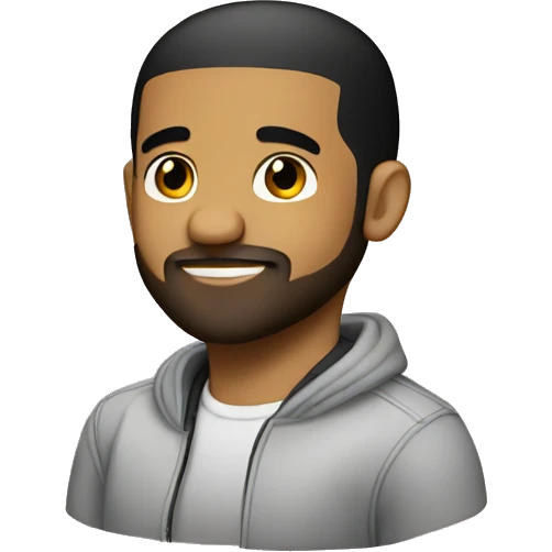 Drake being gay emoji