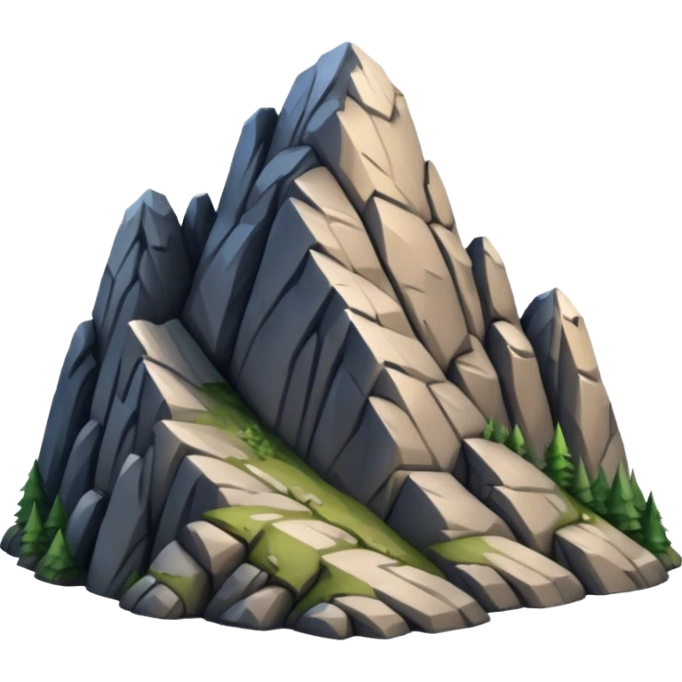 mountains emoji