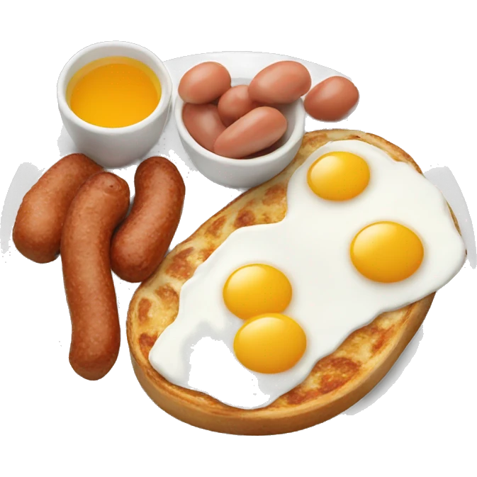 english breakfast emoji