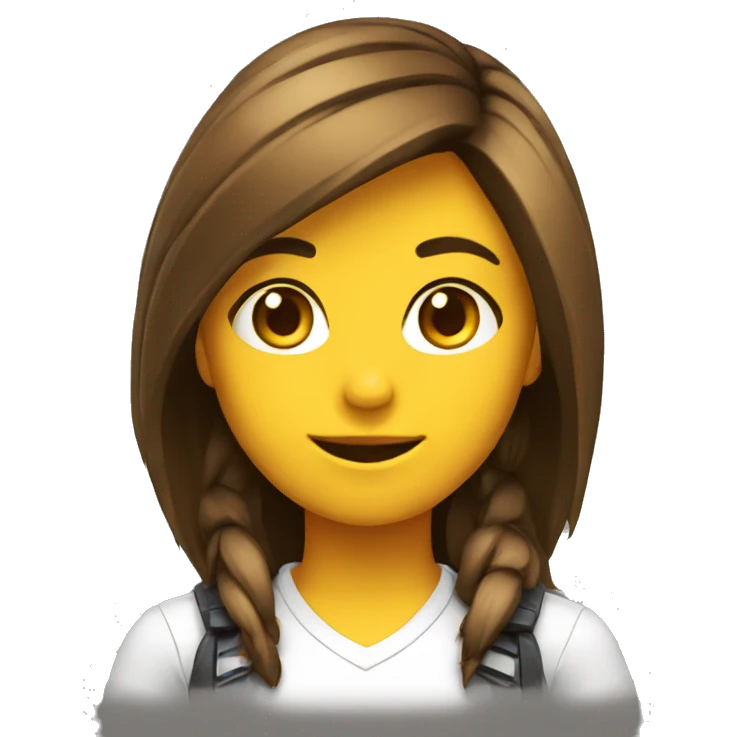 Chica gamer  emoji