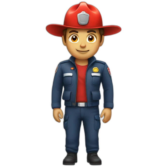 Sapeurs-pompier emoji