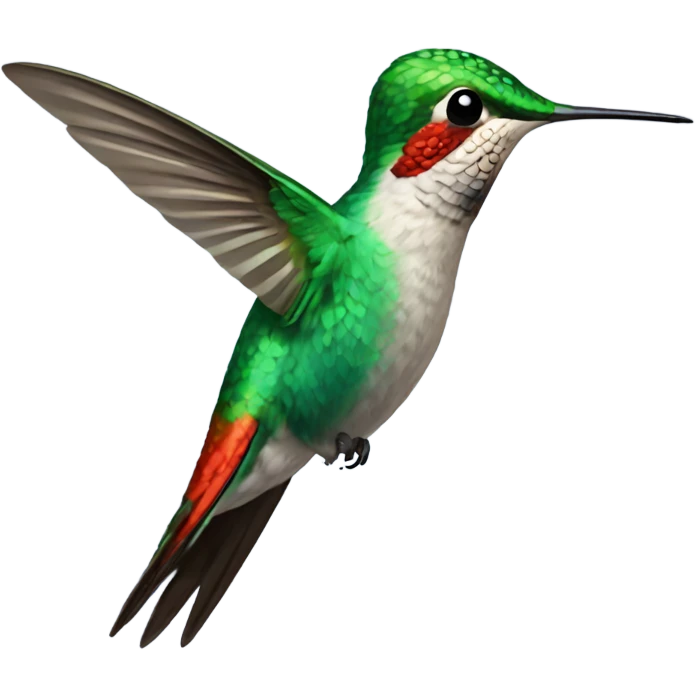 Hummingbird emoji