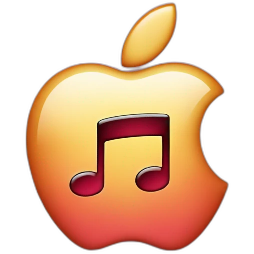 apple music logo emoji