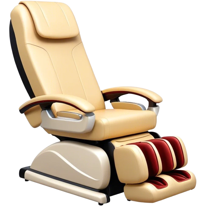 massage chair emoji