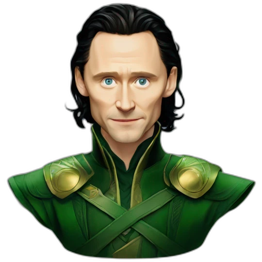Tom hiddleston as loki emoji