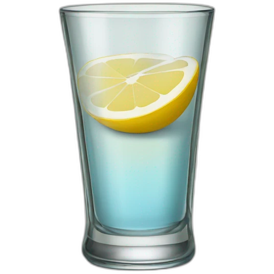 Pastis glass emoji