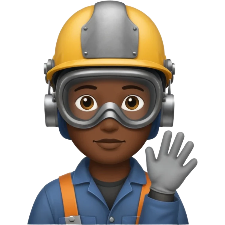 Welder emoji