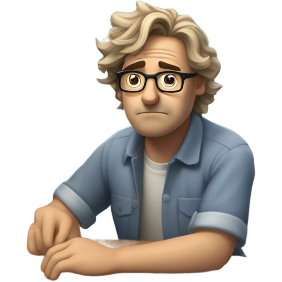 Tired Engineer  emoji
