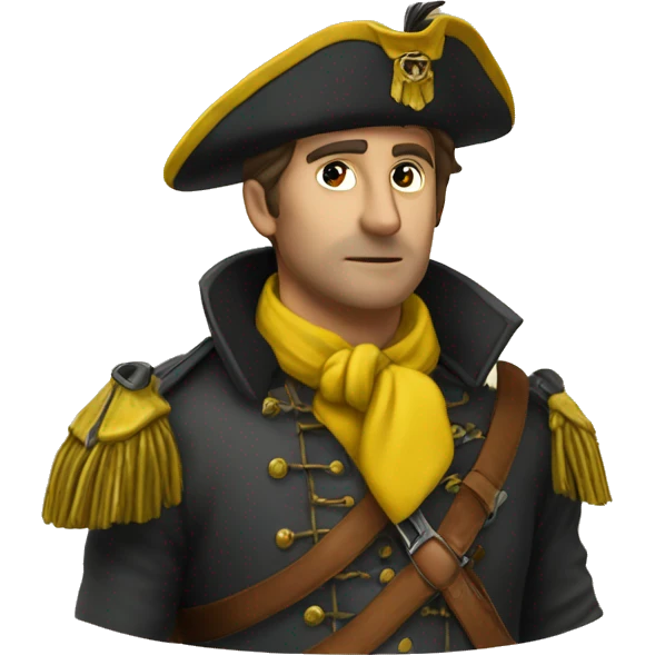 Chasseur jaune emoji