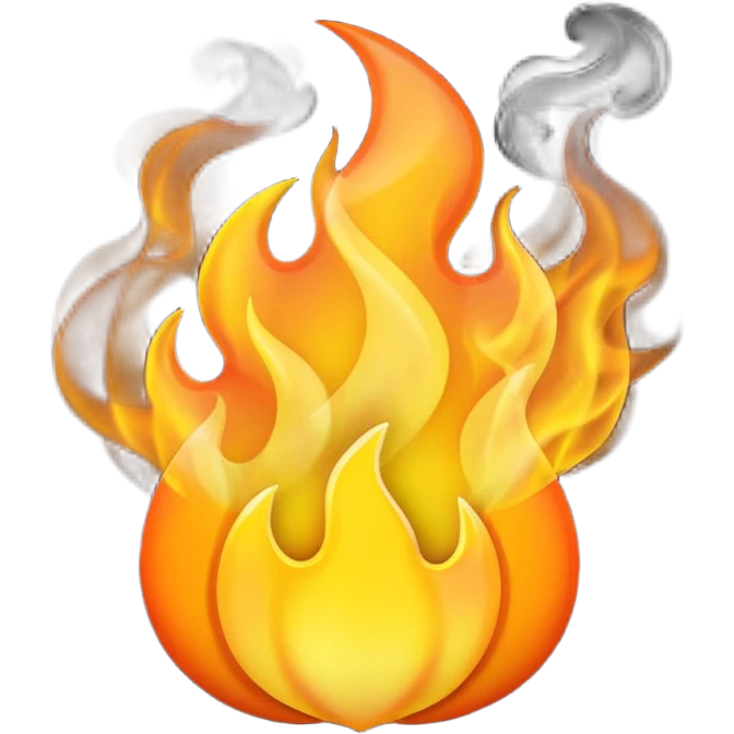 fire emoji emoji