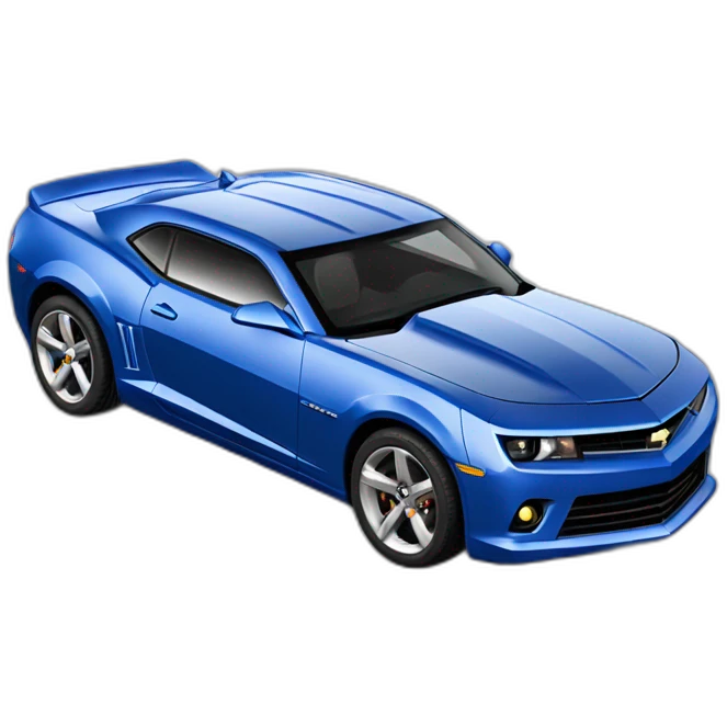 Camaro SS 2014 emoji