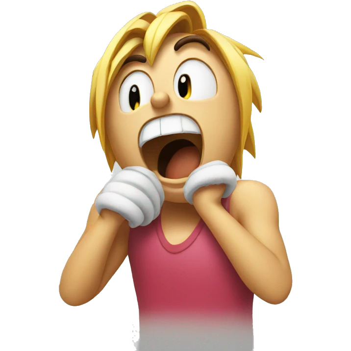 sonic sneezing emoji