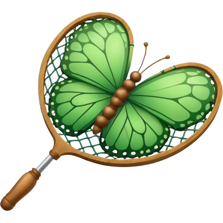 butterfly net emoji