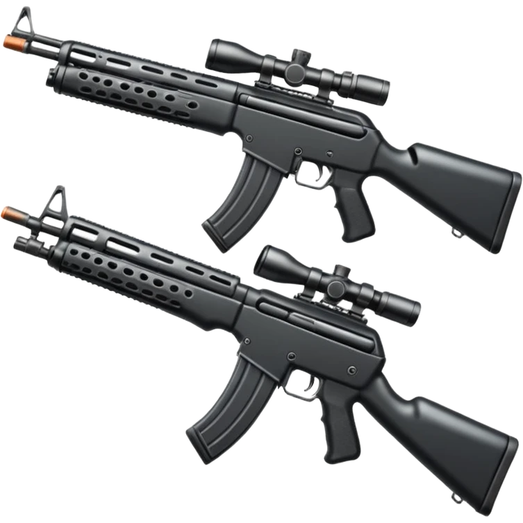 Rifles emoji