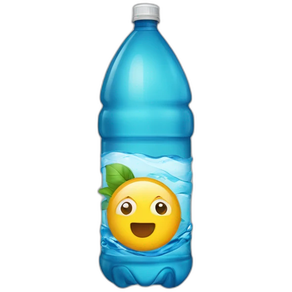 Botellón de agua 20 litros emoji