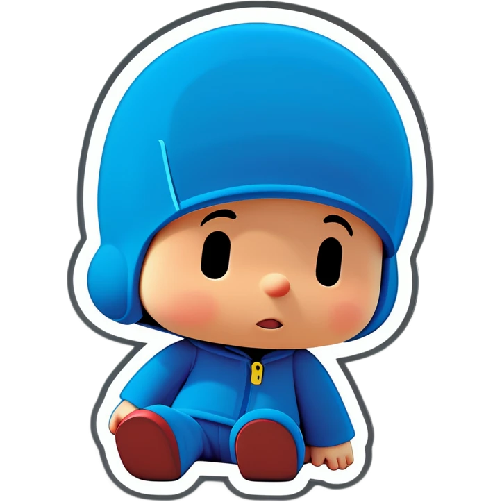 Pocoyo  emoji