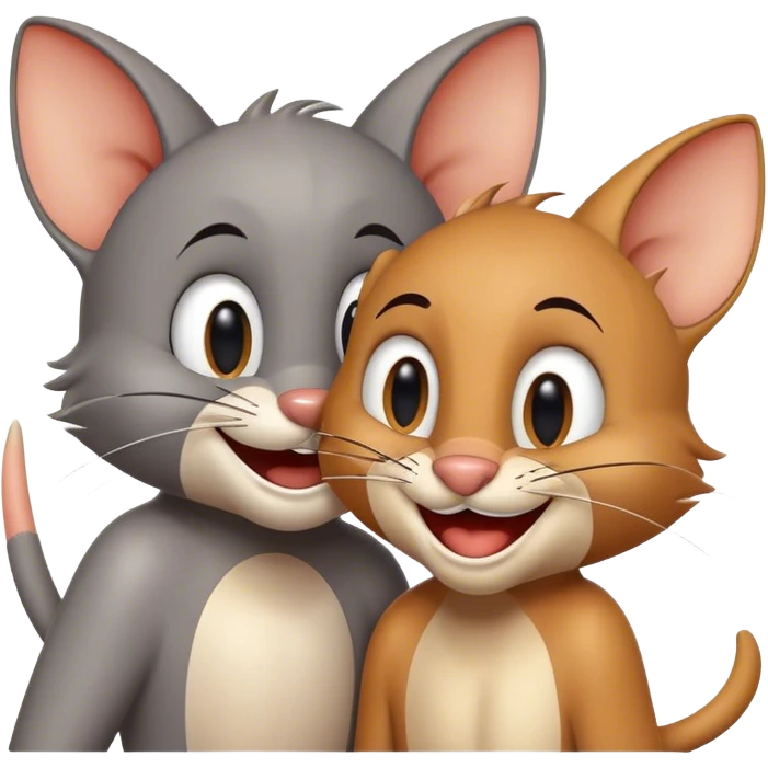 Том и джерри emoji