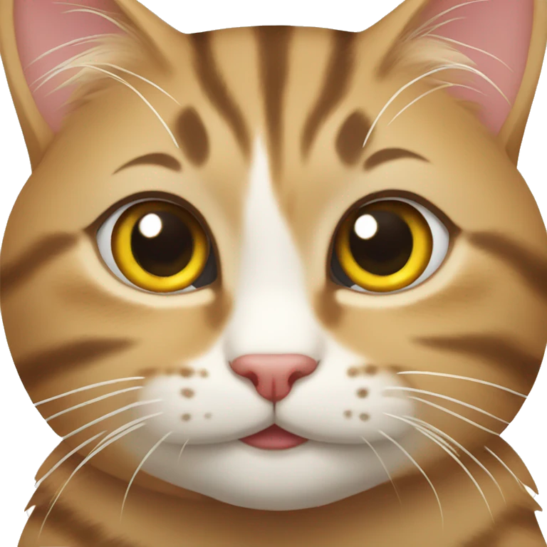 Tabby cat emoji
