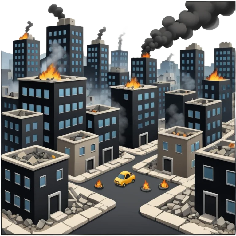 Falta de coordinación nacional: Cada municipio actuaba de forma aislada emoji