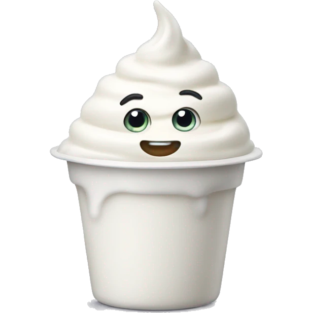 Yogurt emoji