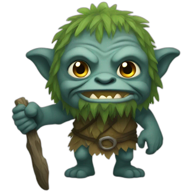 Cave Troll emoji