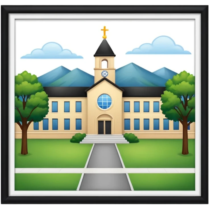 campus sin fondo  emoji