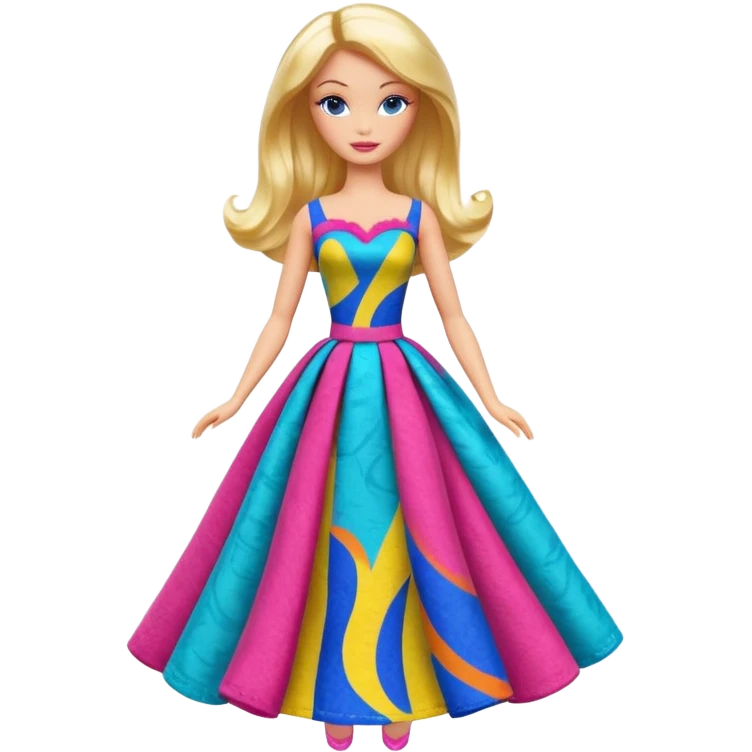 Matisse barbie slop style SPAM emoji