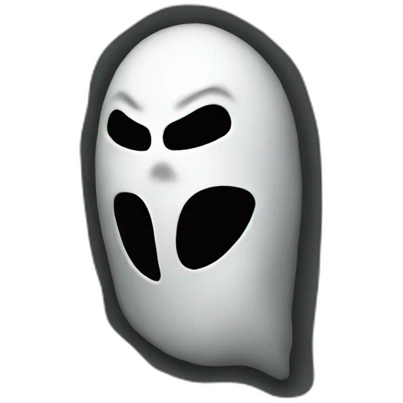 ghostface emoji