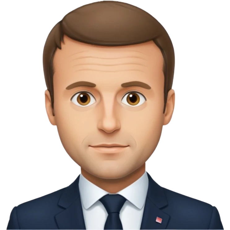 Macron emoji