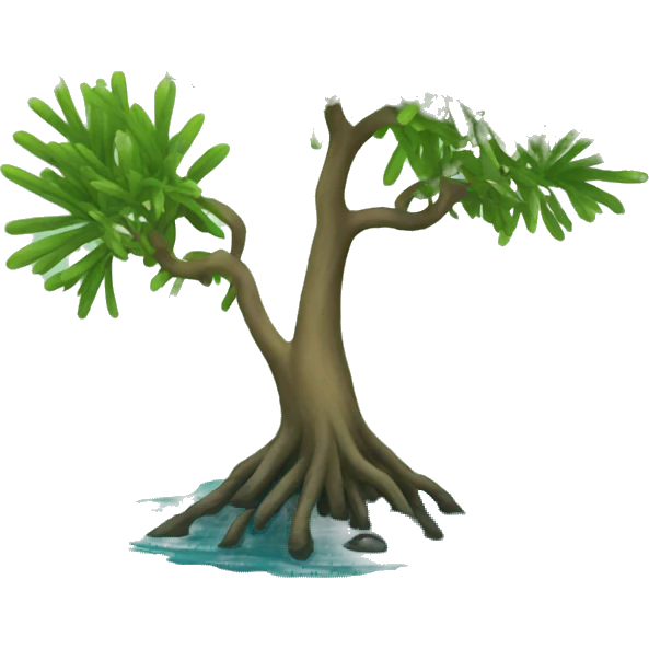 mangrove emoji
