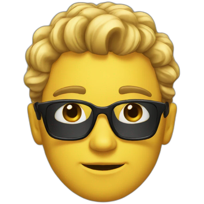 very cool emoji