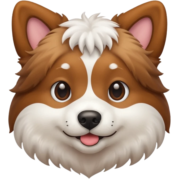 cute dog emoji