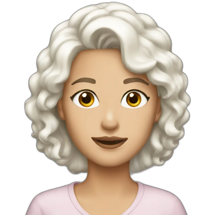 Blanche emoji