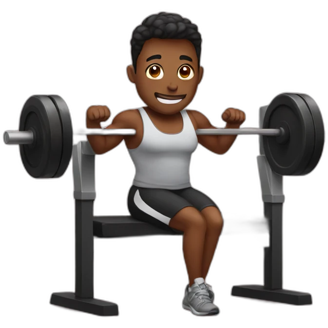 Gym emoji